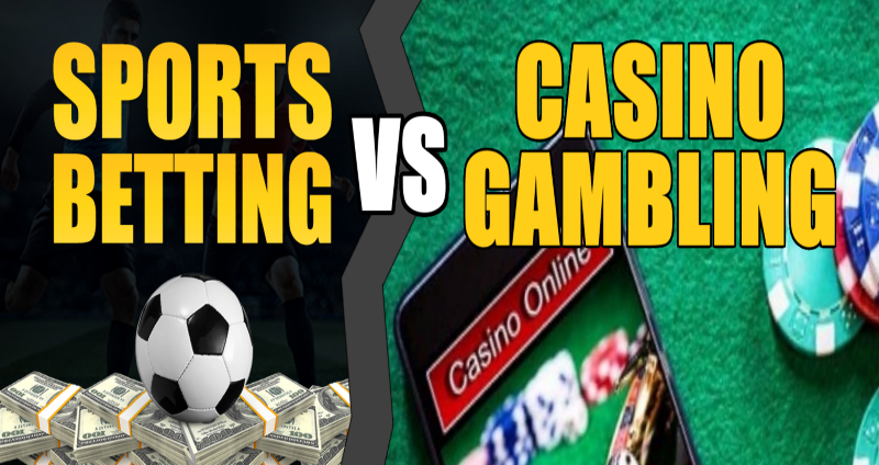 What is More Popular: Online Casino or Sports Betting?